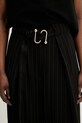 Sportmax spodnie Berard czarny 2512131031600