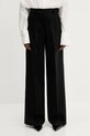 Sportmax trousers Veggia fabric black 2512131032600