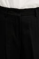 Sportmax pantaloni Veggia nero 2512131032600
