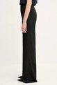 Sportmax spodnie Orario 2512131102600 czarny SS25