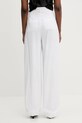 Clothing Sportmax cotton trousers Leone 2512131142600 white