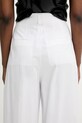 Sportmax cotton trousers Leone white 2512131142600