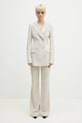 Sportmax trousers Olea 2512781011600 beige