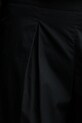 Ermanno Scervino spodnie bawełniane czarny D464P610OVZ