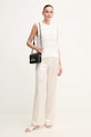 Nohavice Pedro del Hierro 7609756 béžová SS25