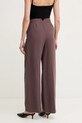 Дрехи Панталон с лен Pedro del Hierro 7609762 кафяв