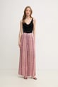 Hoss Intropia nadrág 6549022 rózsaszín SS25