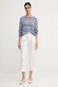 Pedro del Hierro pantaloni 7609767 bej SS25