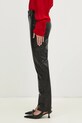 Hlače Anine Bing Bruno Pant A.03.10307 crna SS25