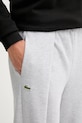 Бавовняні штани Lacoste сірий XF0114