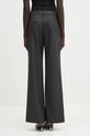 Îmbrăcăminte Our Legacy pantaloni de lana Unveil W2254UP negru