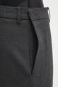 Our Legacy pantaloni de lana Unveil W2254UP negru