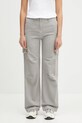 Our Legacy pantaloni Peak Cargo panza gri W2254PS