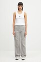 Our Legacy pantaloni Peak Cargo W2254PS gri