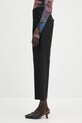 Kalhoty s příměsí vlny Undercover Pants UP1E1505 černá SS25