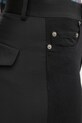 Kalhoty s příměsí vlny Undercover Pants černá UP1E1505