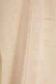 MMC STUDIO spodnie LINEN.MMC beżowy