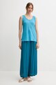 Брюки United Colors of Benetton 4VW95F00C бирюзовый SS25