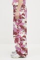 A Bathing Ape cotton trousers Map Camo Army 1L30252001 pink SS25
