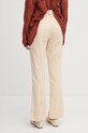 Îmbrăcăminte Sisley pantaloni din amestec de in 4G1WLF06Y bej