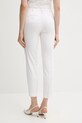Oblečení Kalhoty Sisley 4VPHL5AH6 bílá