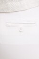 Kalhoty Sisley bílá 4VPHL5AH6