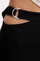 Sisley pantaloni negru 41H1LF06Z