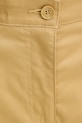 Hlače Sisley rumena 4ED4LE03G