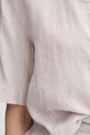 Ленен панталон Sisley 4AGHLF06U сив