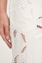 Kalhoty Sisley bílá 48R0LF075