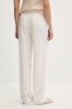 Îmbrăcăminte Sisley pantaloni 470YLF02I bej