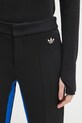 adidas Originals pantaloni tuta x Wales Bonner W Pique nero JW6246