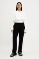 Karl Kani spodnie dresowe PD00005427 czarny SS25