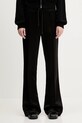 JW Anderson pantaloni Drawstring Waist high negru TR0399.PG1693.999