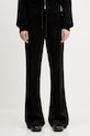 JW Anderson spodnie Drawstring Waist high czarny TR0399.PG1693.999