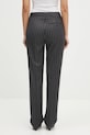Одежда Шерстяные брюки JW Anderson Straight Leg Tailored TR0400.PG1695.945 серый