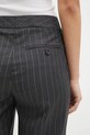 Μάλλινα παντελόνια JW Anderson Straight Leg Tailored γκρί TR0400.PG1695.945