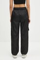 Îmbrăcăminte GANNI pantaloni Duchesse Nylon Elasticated W0476 negru