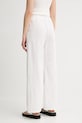 Oblečení Lněné kalhoty Marc O'Polo 5000006724 bílá