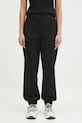 Hlače Samsoe Samsoe Saneem s elastinom crna F25100156