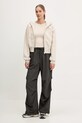 P.E Nation spodnie dresowe Discovery 252P058 szary SS25