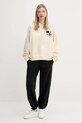 Hollister Co. spodnie dresowe KI347.5037.900 czarny SS25