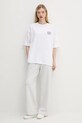 Hollister Co. spodnie dresowe KI347.5059.112 szary SS25