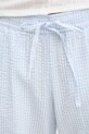Hollister Co. spodnie bawełniane niebieski KI356.5063.204