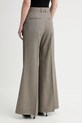 Ρούχα Μάλλινα παντελόνια Filippa K 31424.FK καφέ