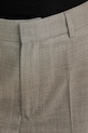 Μάλλινο παντελόνι Filippa K καφέ 31424.FK