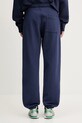 Abbigliamento Sporty & Rich pantaloni tuta di cotone H&W Crest PA036612241BL106 blu navy