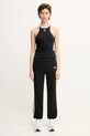 Sporty & Rich spodnie dresowe Sr Runner 90S Elio Track PA052622139BA01 czarny