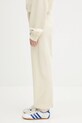 Бавовняні спортивні штани Sporty & Rich Wellness Club Mc Embroidered PA036620081CR01 бежевий SS25