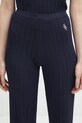 Штани Sporty & Rich Src Ribbed темно-синій PO049620302BL106